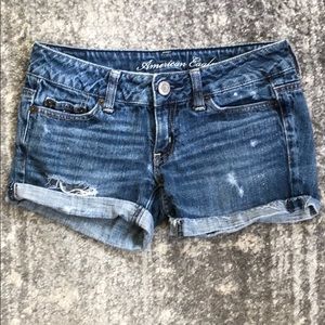 Women’s American Eagle Denim Shorts Size 00